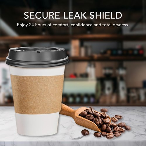 400-Pack 12 oz Disposable Hot Coffee Cups With Lids and Sleeves, To Go Coffee Cups with Lid 12 oz, Hot Cocoa Cup with Lids & Sleeves, Chocolate Paper Cup with Lids for Tea & Cocoa