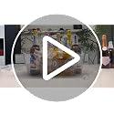 15L Large Ice Bucket for Parties & Events with Scoop - Clear Beverage Tub