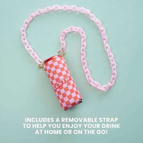 Checkered Slim Can Coolers Bachelorette Party Favors I Bachelorette Party Slim Can Cooler Holders Bridesmaid Slim Can Compatible I 10 pack