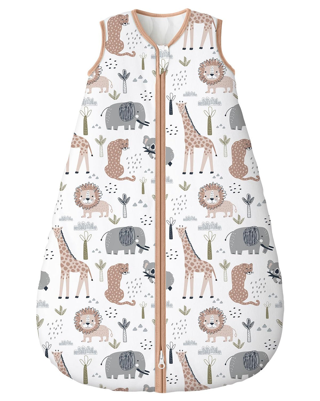 Yoofoss Baby Sleep Sack - 1.5 Tog Wearable Blanket for 12-18 Months | 100% Organic Cotton, Warm & Comfy