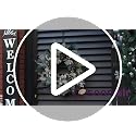 Artificial Winter Wreath for Front Door 22-Inch Rustic Evergreen Decor