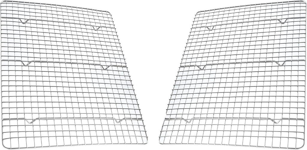 USA Pan Half Sheet Nonstick Roasting & Cooling Rack Set | Perfect for Baking & Cooking
