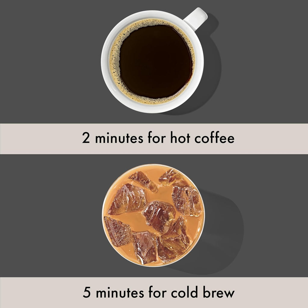 OXO Brew Rapid Brewer - Fast Coffee Maker with Precision Temperature Control | Sleek Design