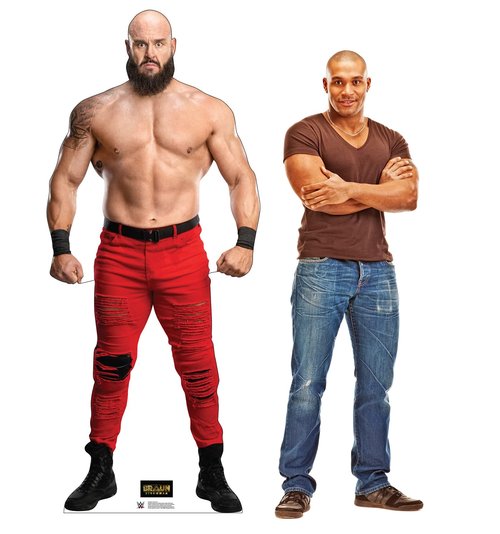 Cardboard People Braun Strowman Cardboard Cutout Standup - WWE Superstar