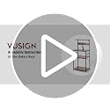 4-Tier Kitchen Bakers Rack with Power Outlet and Storage, Rustic Brown