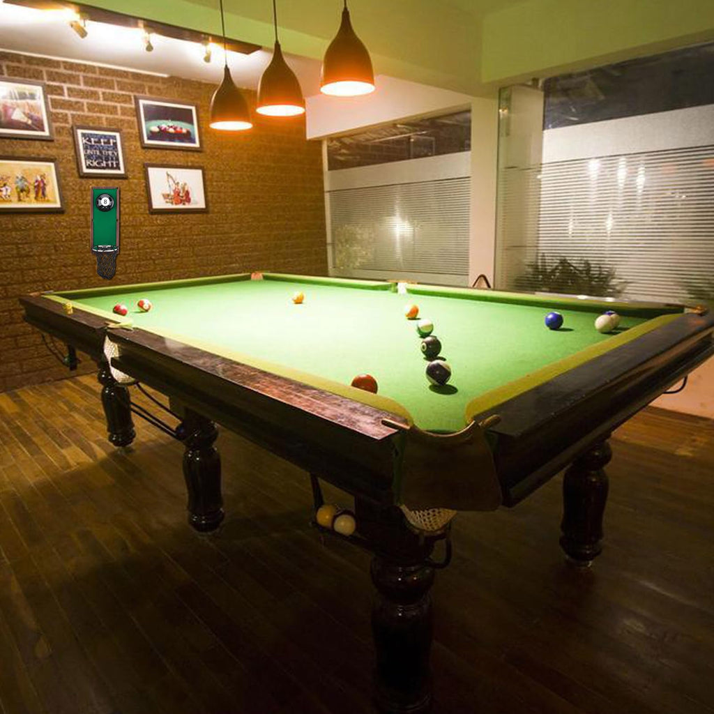 Beer Gifts for Men Dad, Billiard Ball Beer Bottle Opener Wall Mounted with Catcher, Unique Billiards Accessories for Men Him Boyfriend Grandpa Husband Uncle, Perfect for Billiards Room Decor