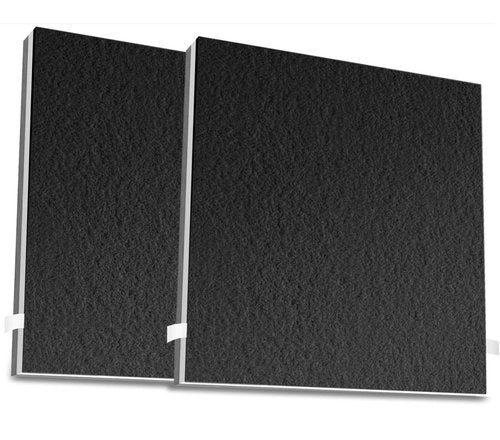 3-in-1 Replacement True HEPA Filters Compatible with Oregon Scientific Purifier CF8410, Ivation IVAHAP300, SereneLife PSLAPU35 Air Purifiers. Includes 2 Premium Filters