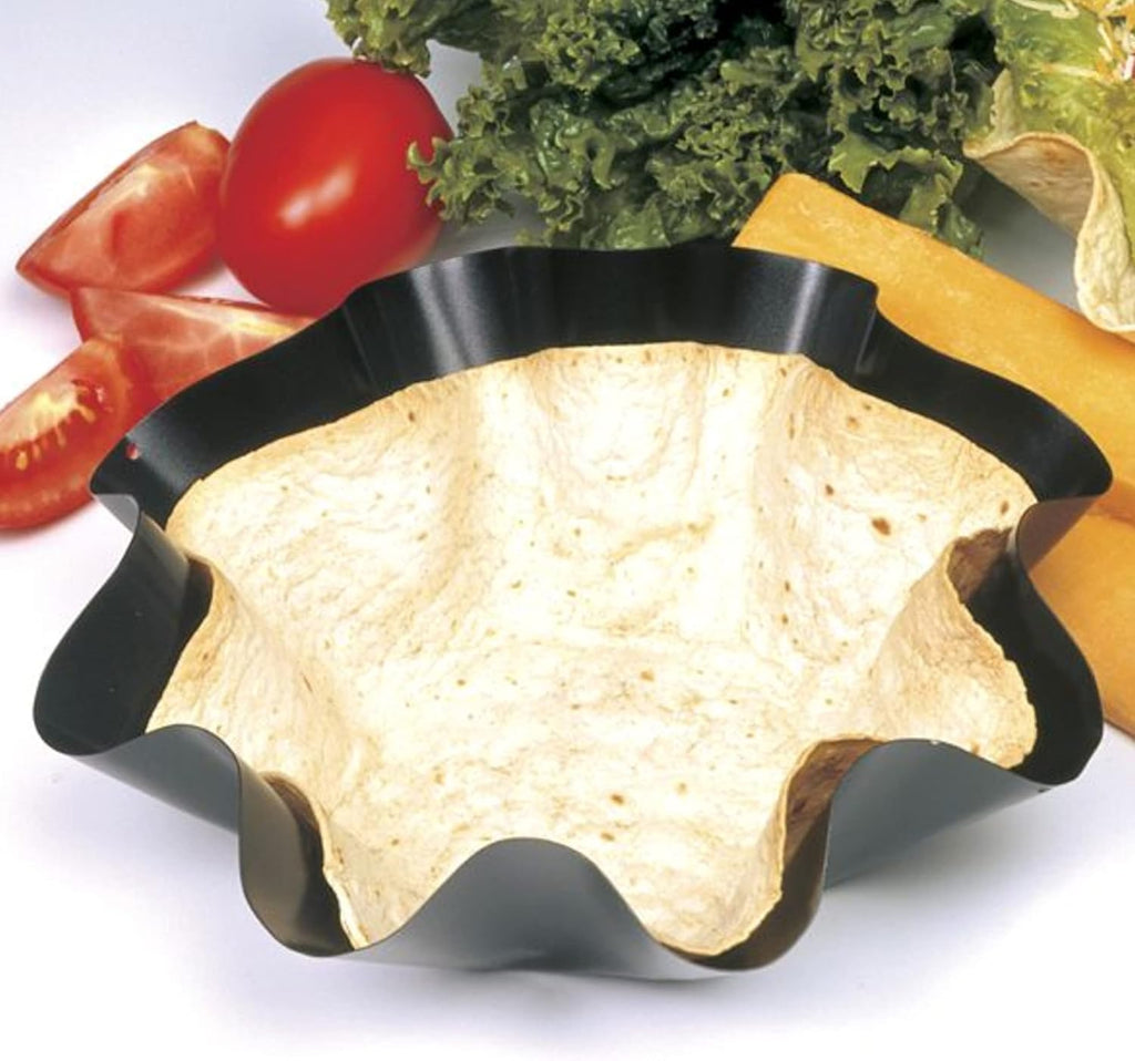 Norpro Mini Tortilla Bowl Makers - Nonstick Set of 2 for Perfectly Shaped Bowls