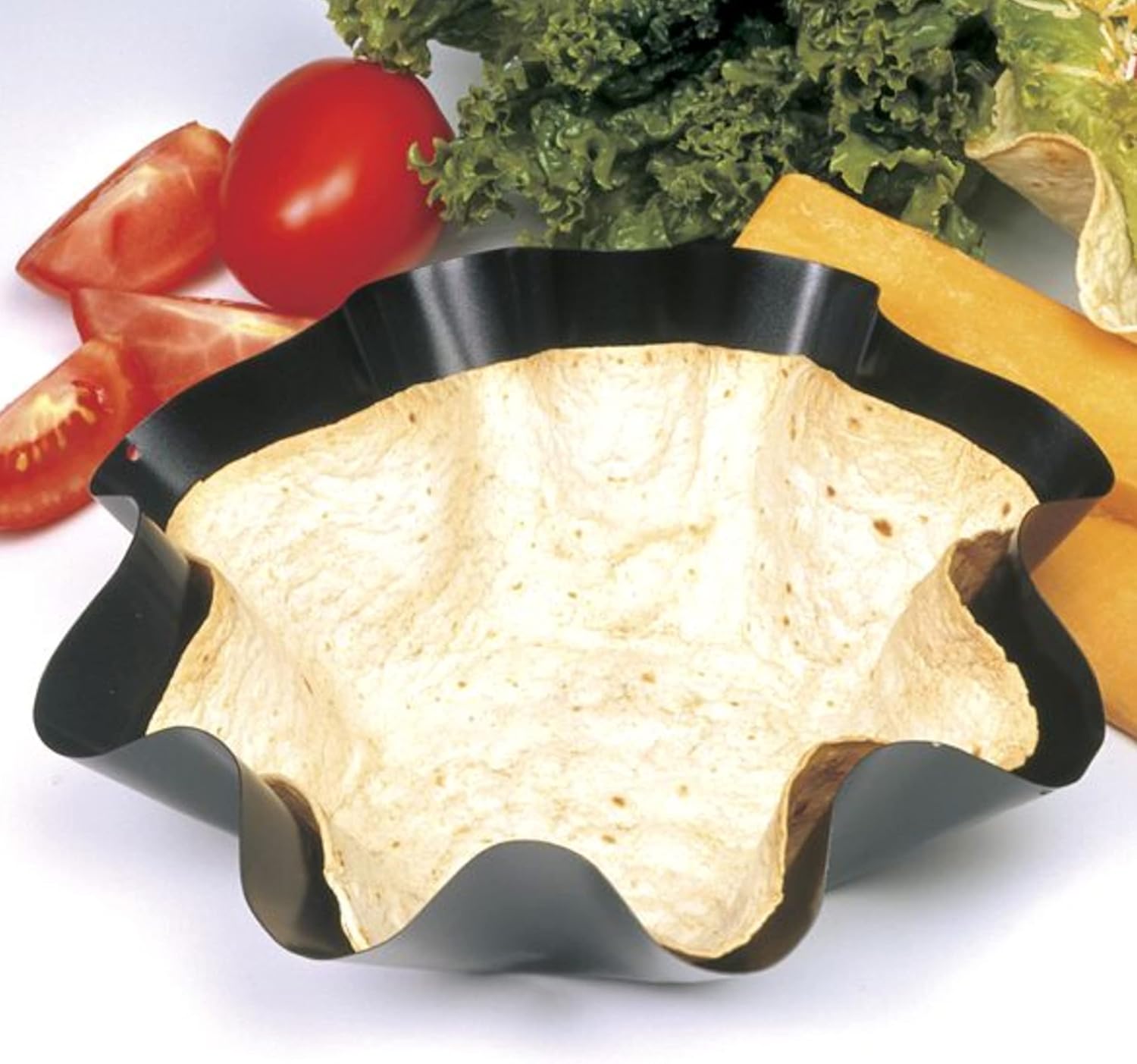 Norpro Mini Tortilla Bowl Makers - Nonstick Set of 2 for Perfectly Shaped Bowls