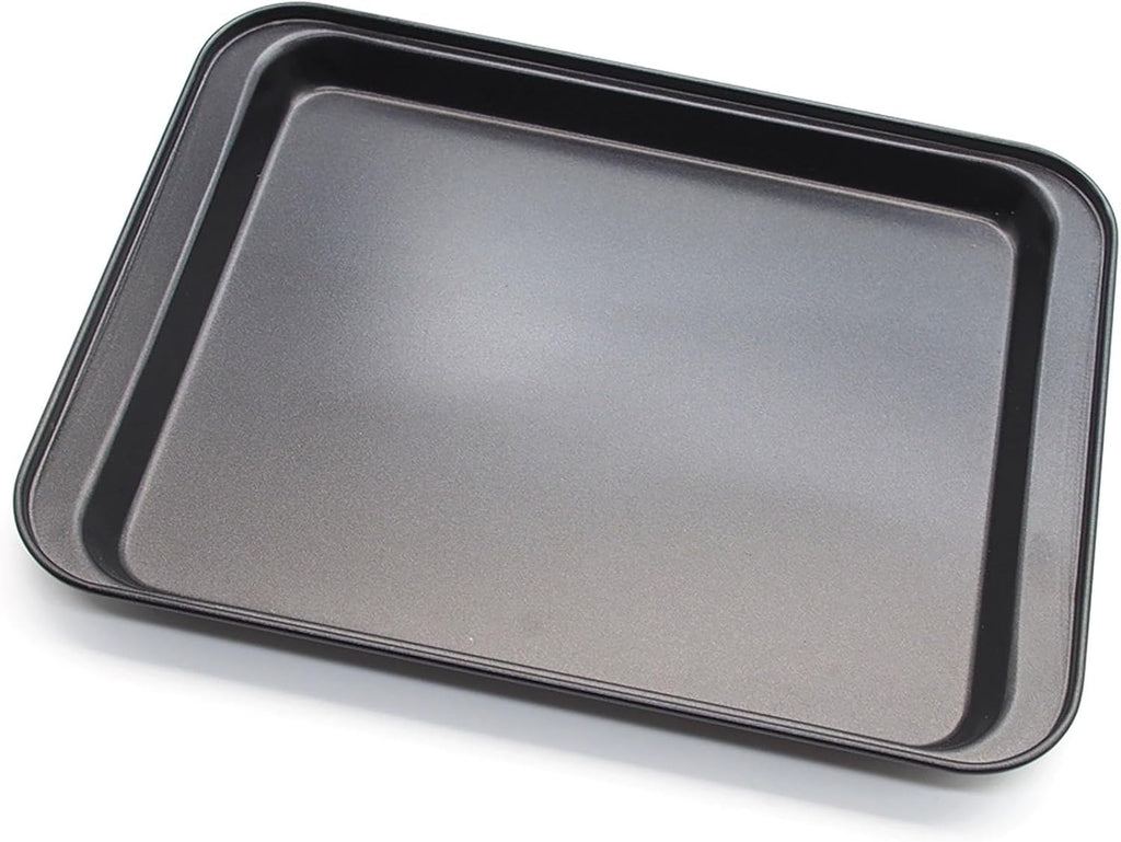 Skiennix Cookie Baking Sheet - 9.5 Inch Nonstick Iron Plate for Cookies, Roasting, and Baking