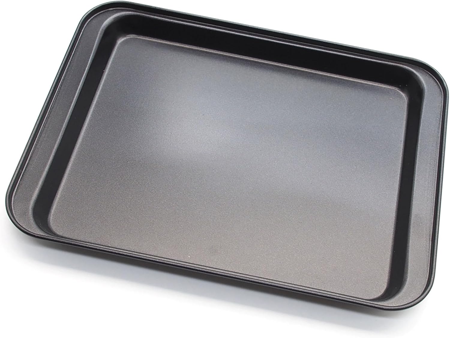 Skiennix Cookie Baking Sheet - 9.5 Inch Nonstick Iron Plate for Cookies, Roasting, and Baking