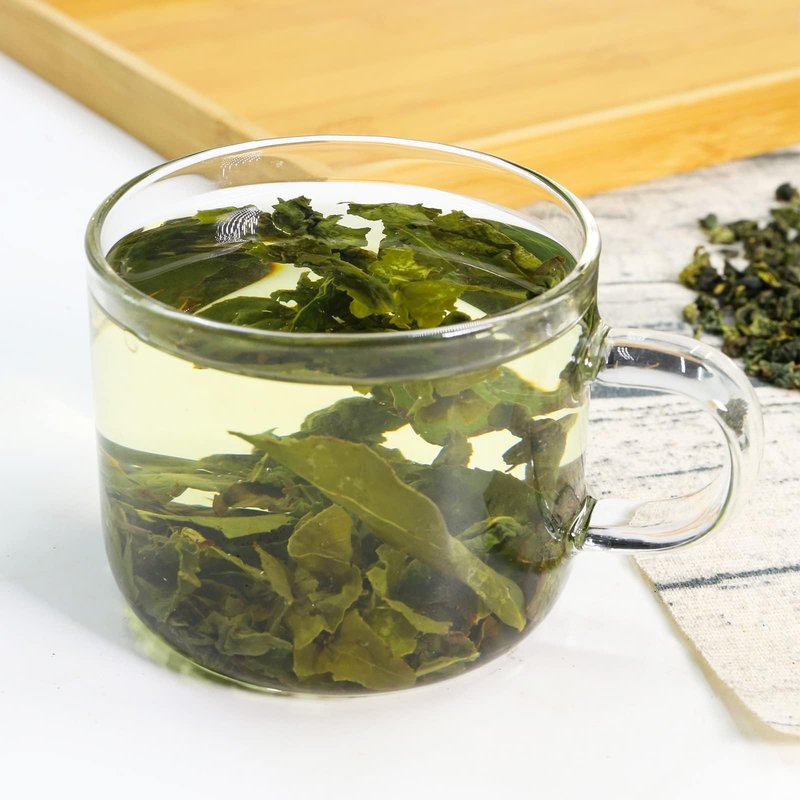 FullChea - Oolong Tea 8.8oz / 250g - Anxi Tieguanyin Chinese Tea - Loose Leaf - Tie Guan Yin - Iron Goddess of Mercy - Fruit Aroma - Aids digestion Tea