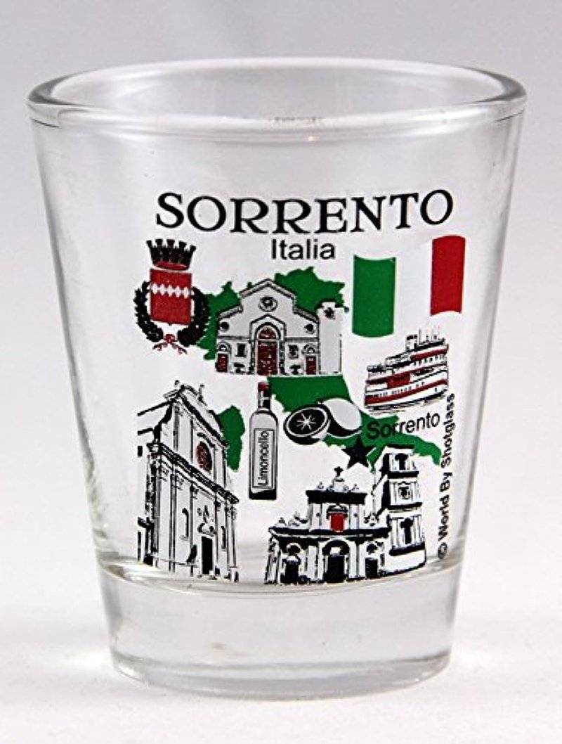 Sorrento Italy Great Italian Cities Collection Shot Glass