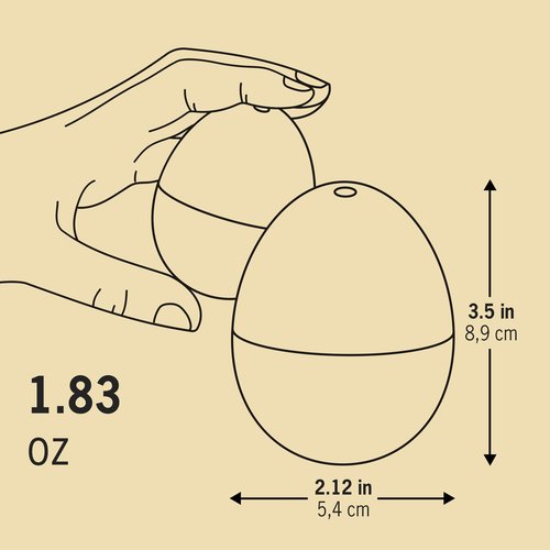 Rooster Beepegg – Egg Timer for Boiling Eggs – Musical Egg Cooker for Soft, Medium, Hard Boiled Eggs – Food Safe – Singing Floating Egg Timer – Egg Cooker for 3 Levels of Doneness - Brainstream