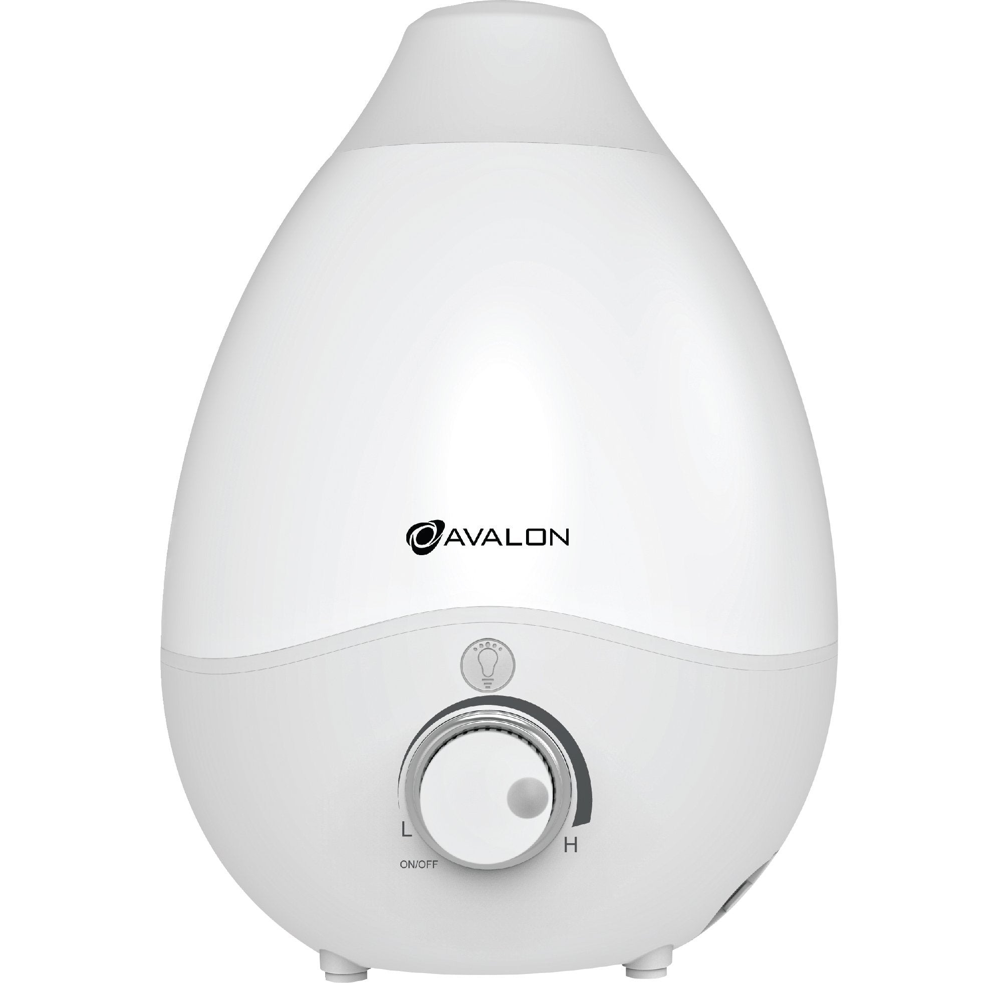 Avalon A4-LEDHUMIDIFIER Premium Cool Mist Humidifier With Aromatherapy Essential Oil Drop Diffuser, With 7 Adjustable LED Lights, Ultrasonic Pure Silent Technology, Filter - ETL Safety Approved For Children
