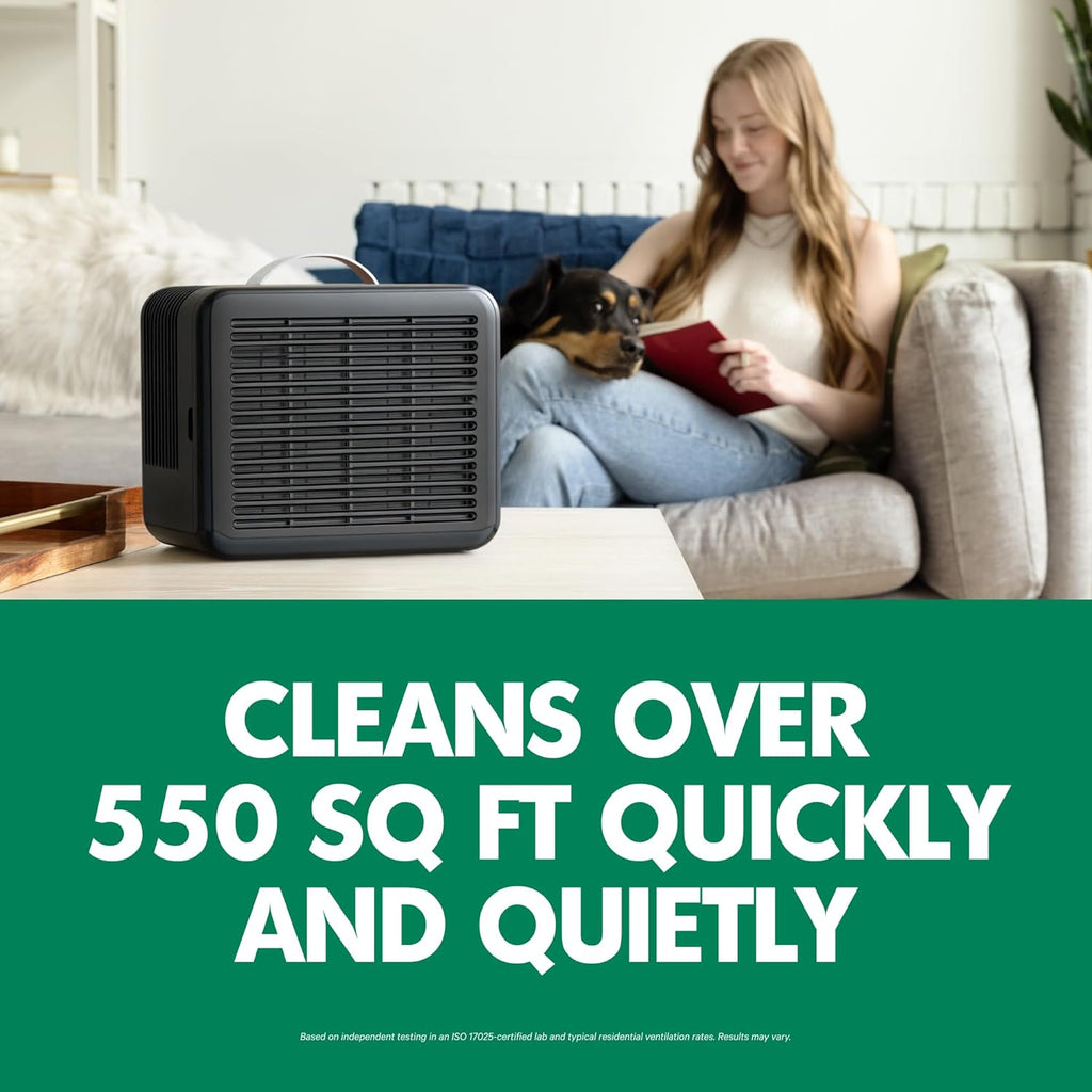 PuroAir HEPA Air Purifier Replacement Filter - 3-Layer CarbonTech Defense (2PK) for 100i Model