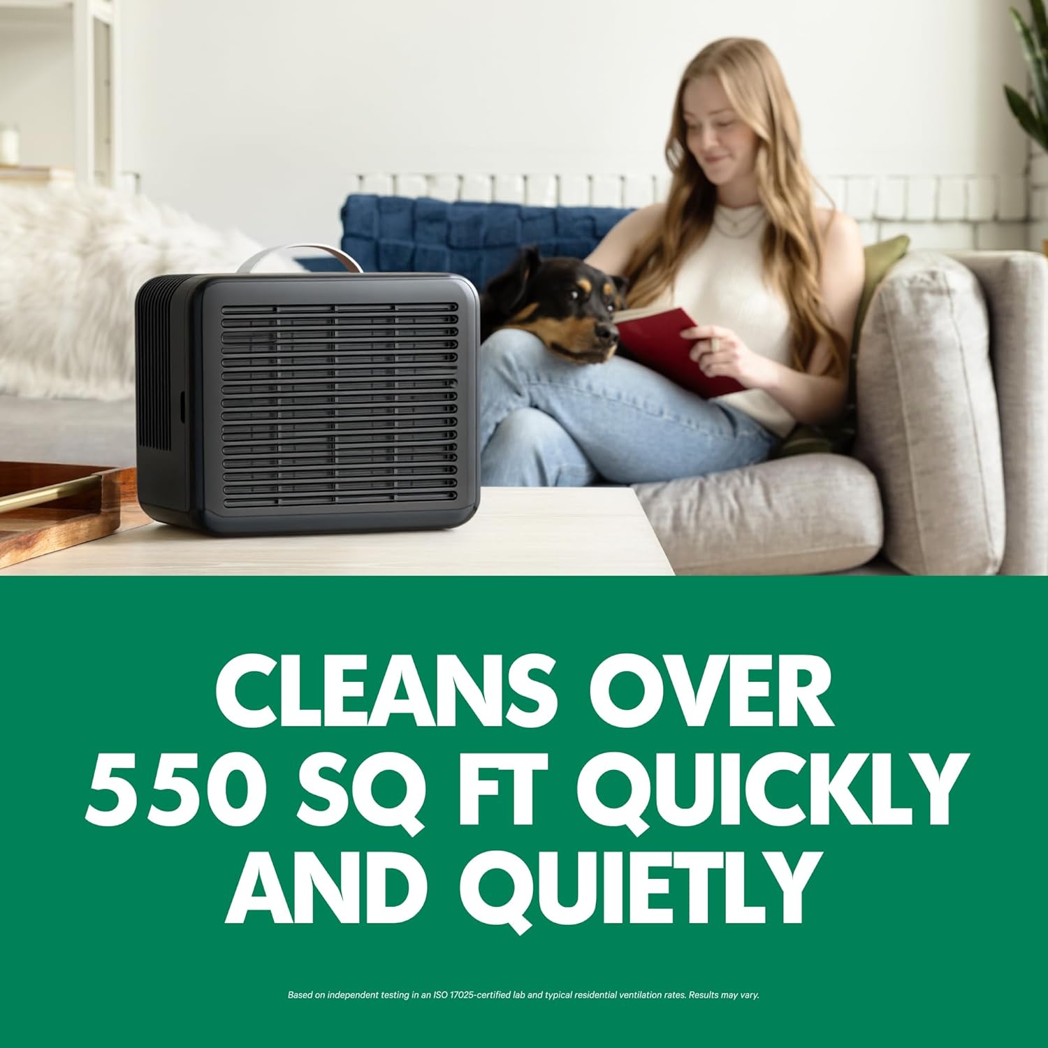PuroAir HEPA Air Purifier Replacement Filter - 3-Layer CarbonTech Defense (2PK) for 100i Model