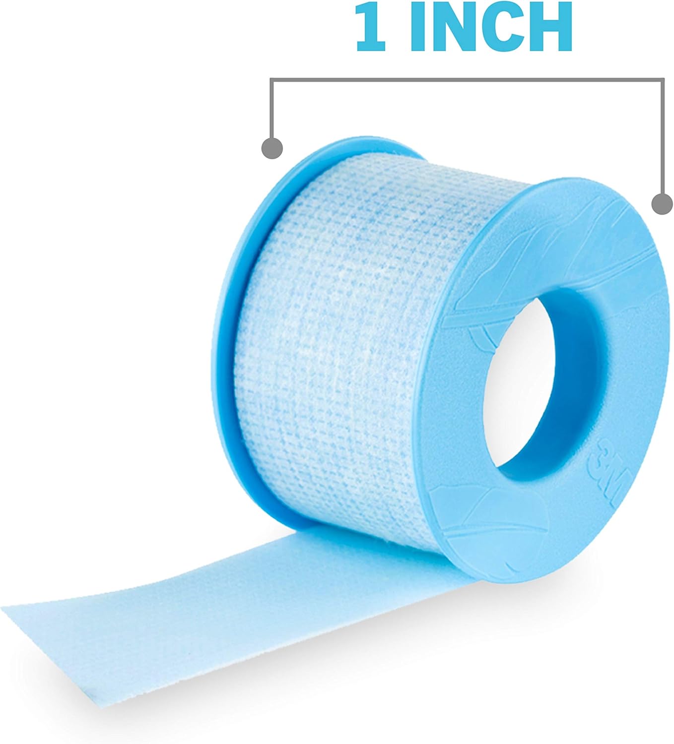 Nexcare Pain-Free Tape - Gentle Adhesive for Sensitive Skin | Easy Tear, 1 Roll