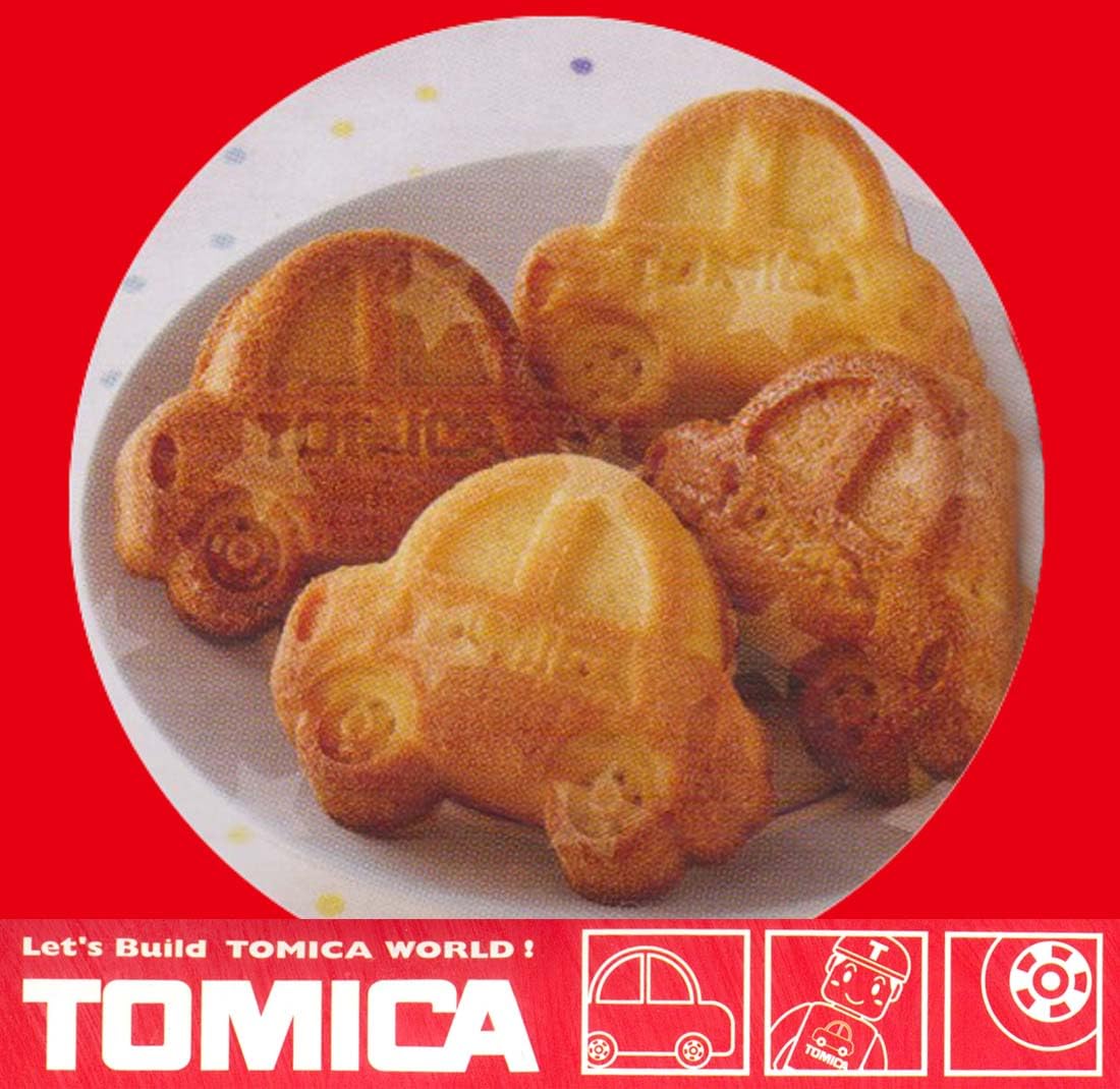 Skater Silicone Pikachu Mini Madeleine Mold, Set of 4, Yellow, Cute/Kawaii, Candy Mold