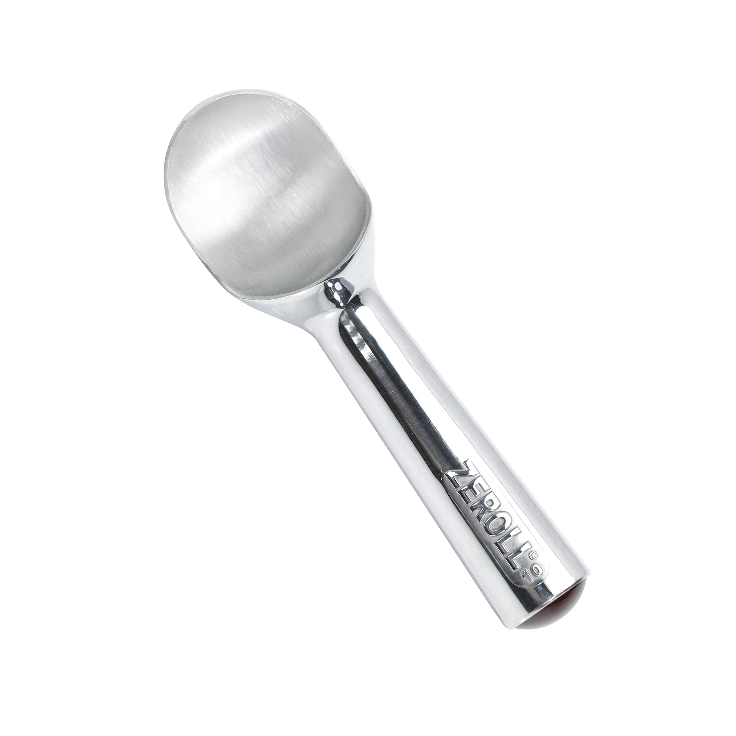 Zeroll Ice Cream Scoops (1020 & 4-Ounce) Bundle in Silver