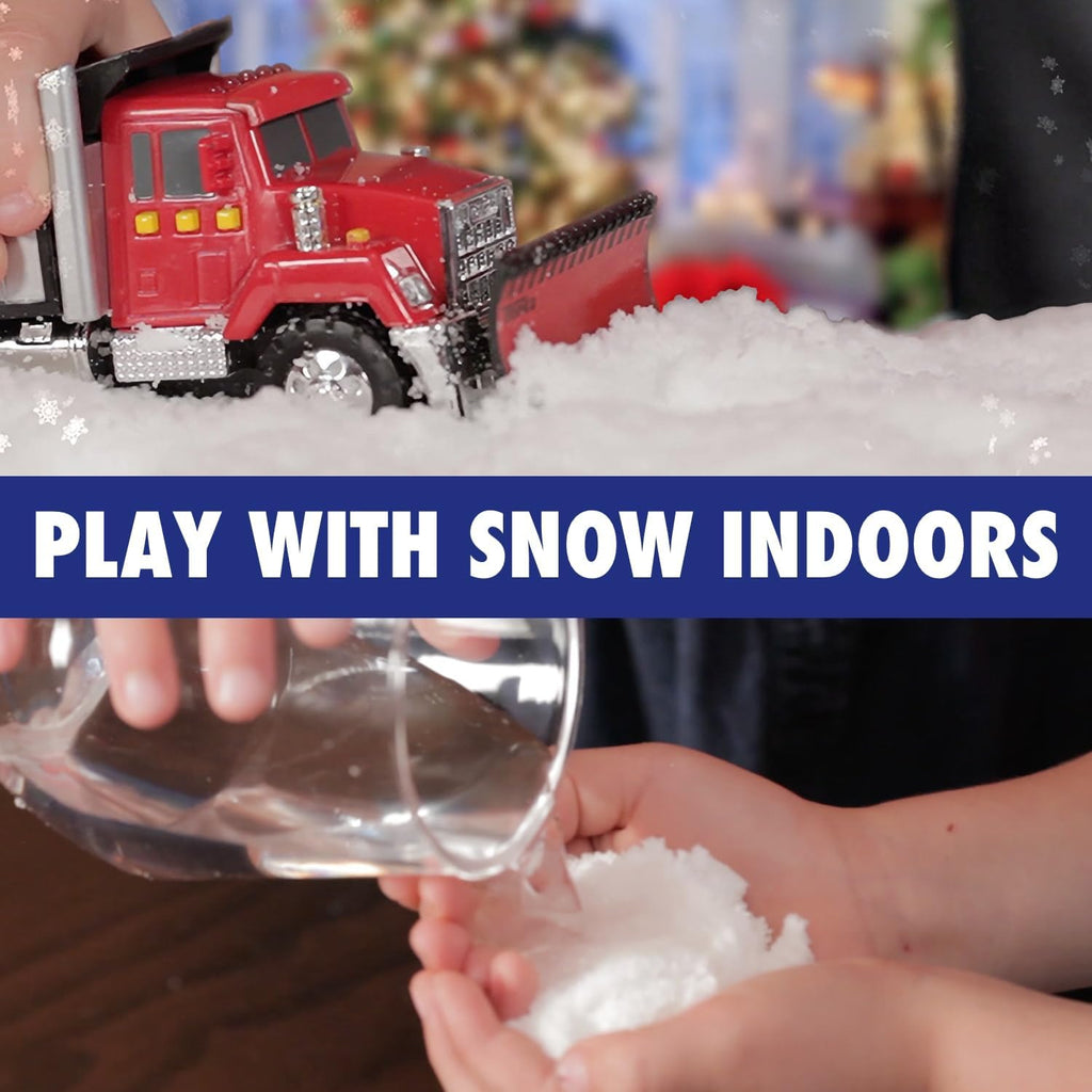 Skiennix Instant Snow | Create Realistic Cloud Slime - Small Size, Perfect for Fun Activities