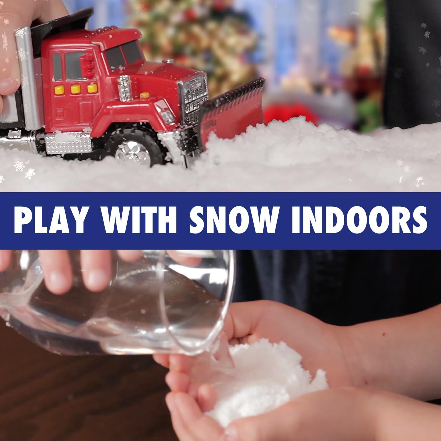 Skiennix Instant Snow | Create Realistic Cloud Slime - Small Size, Perfect for Fun Activities