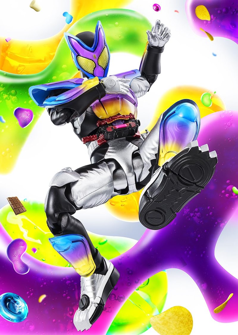 TAMASHII NATIONS - Kamen Rider Gavv - Kamen Rider Gavv (Poppingummy Form), Bandai Spirits S.H.Figuarts Action Figure