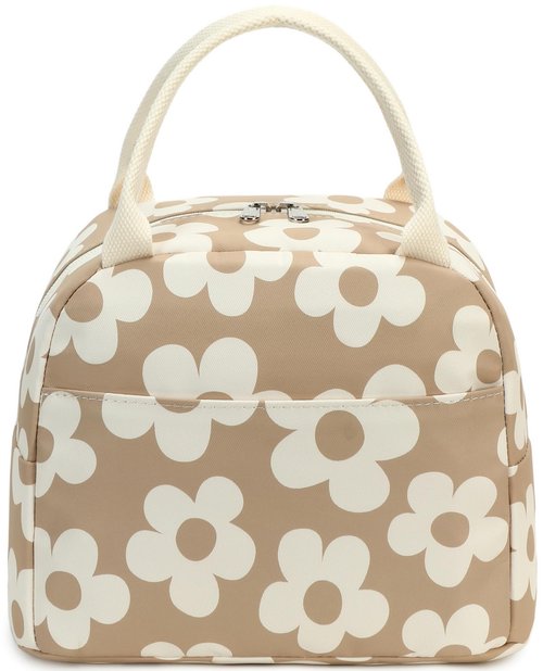 Bluboon Lunch Box for Women Cute Lunch Bag Reusable Insulated Lunch Bags Large Capacity Lunchbox Cooler for Work Picnic or Travel