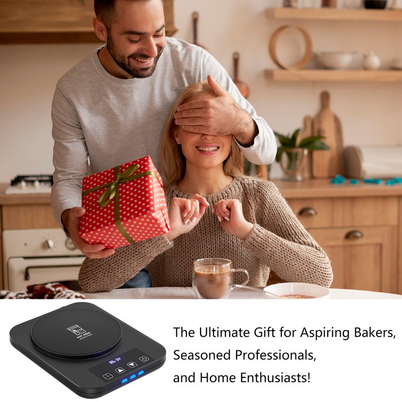 Sourdough Starter Warmer, Precise 1°F Thermostat Control (70-100°F) Sourdough Warming Mat, Smart memory Warming On/Off, 12-Hour Timer Sourdough Warmer（Black）