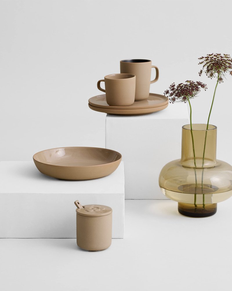 MARIMEKKO Oiva Unikko Mortar and Pestle — Refine Your Kitchen Décor with Our Iconic Floral Dinnerware — Stylish Pestle and Mortar Set to Elevate Your Dining Experience (3 in x 3 in)