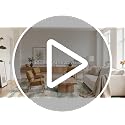 5x7 Abstract Area Rug, Washable Non-Slip Low-Pile Carpet for Living Room