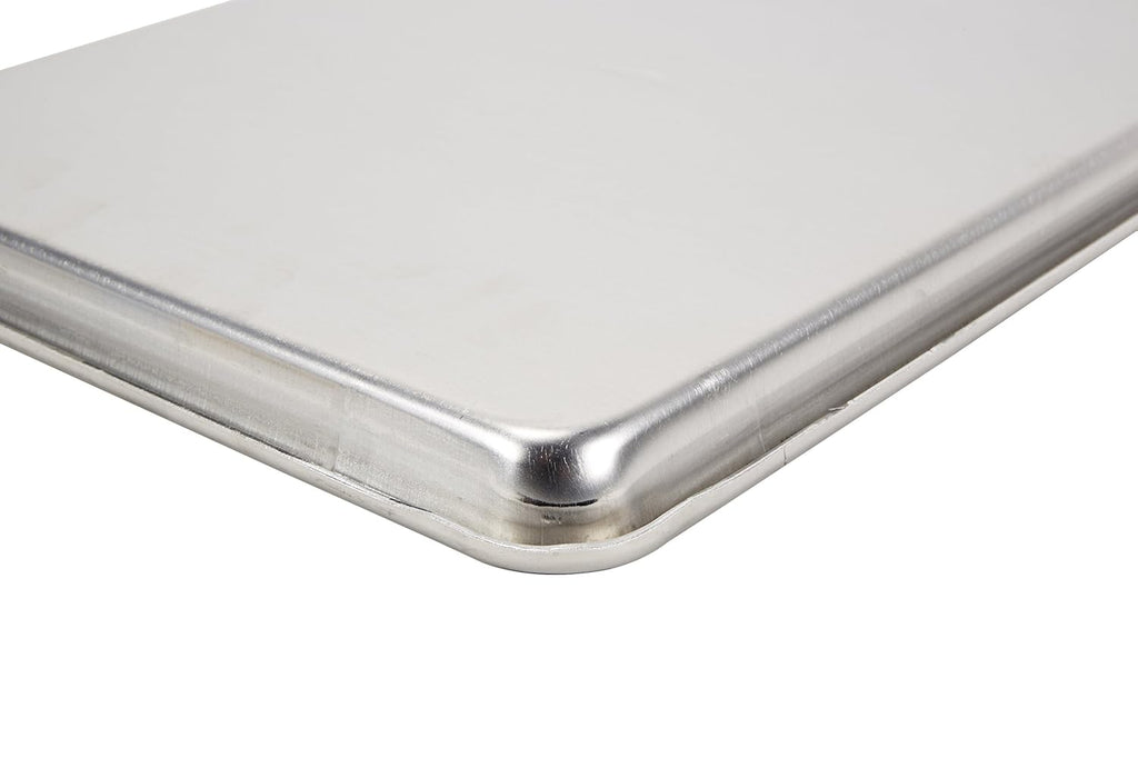 Vollrath Wear-Ever Half-Size Sheet Pan - 18" x 13" Aluminum | Open-Bead, NSF Certified