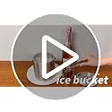 Olmaanseta Mini Double Walled Stainless Steel Ice Bucket with Lid & Tongs 1.3L for Parties & Home Bar