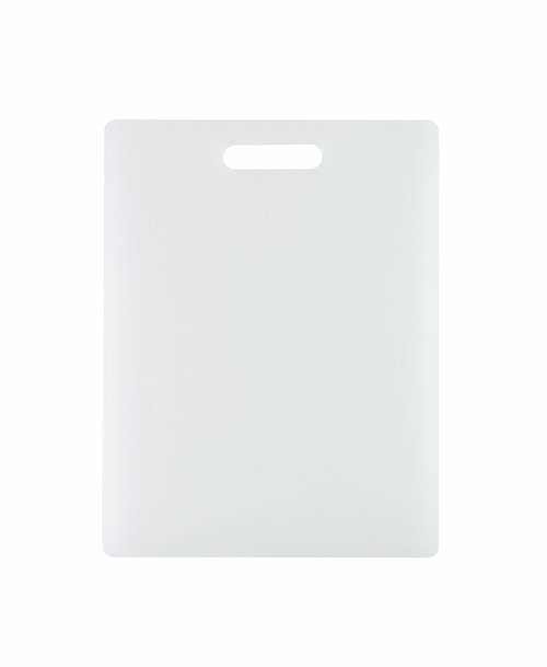 Dexas NSF Polysafe Cutting Board with Handle, 11 by 14.5 inches, White