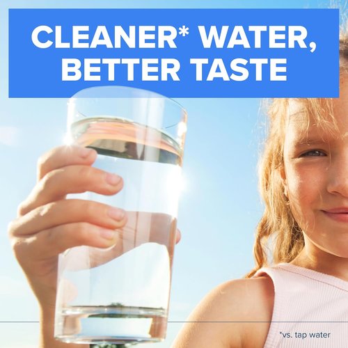 Brita Standard Water Filter | BPA-Free Pitcher Filters | Reduces Copper, Cadmium & Mercury | 8-Pack, White