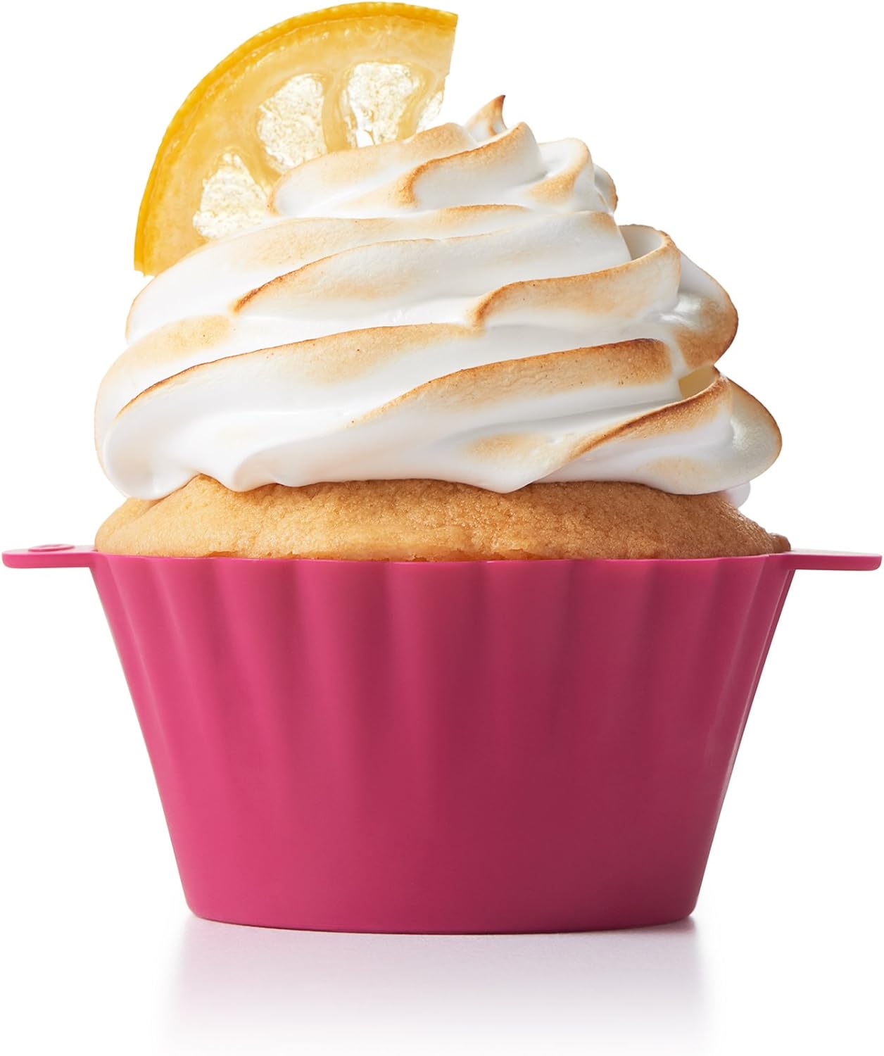 OXO Good Grips Silicone Baking Cups - Reusable, BPA-Free, Non-Stick | 12 Pack for Cupcakes & Muffins