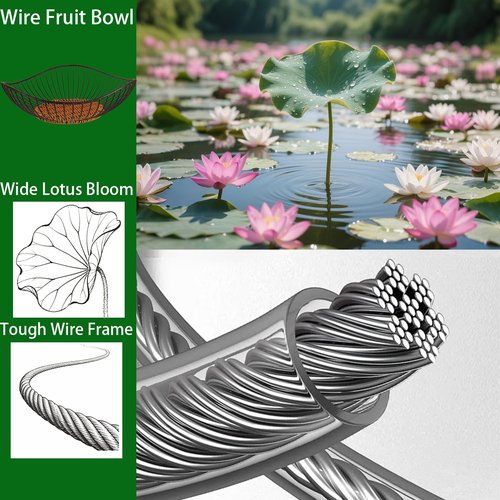 Wire Fruit Bowl,Metal Fruit Basket, Black Fruit Bowl for Kitchen Counter,countertop,Snack,Bread,Candy Storage Basket, Vegetable Basket, Home Decor Centerpiece, Fruit Holder Stand (9.8 x 2.76 Inches)