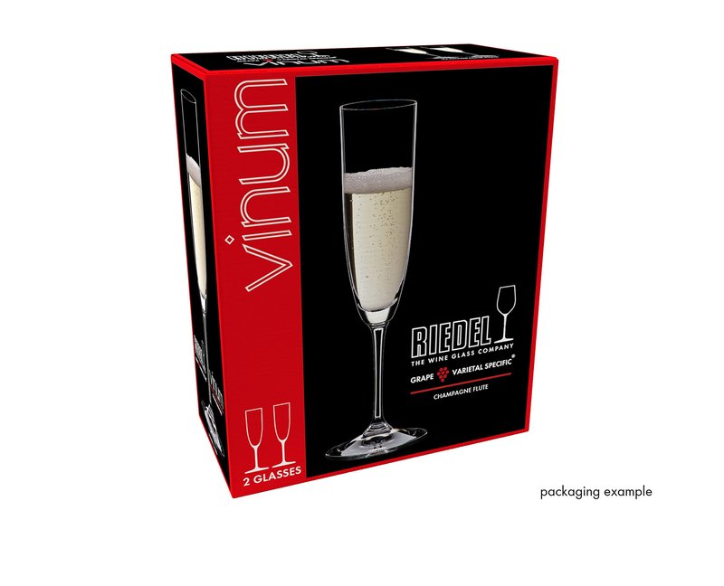 Riedel Vinum Champagne Glass, Set of 2