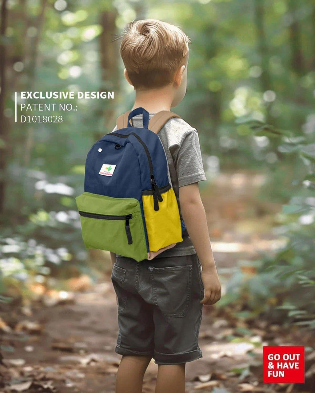 atgark Preschool Toddler Backpack For Boys Girls, School Mini & Travel, Small Kids Child Backpacks, Kindergarten Elementary bag, 11.6" H