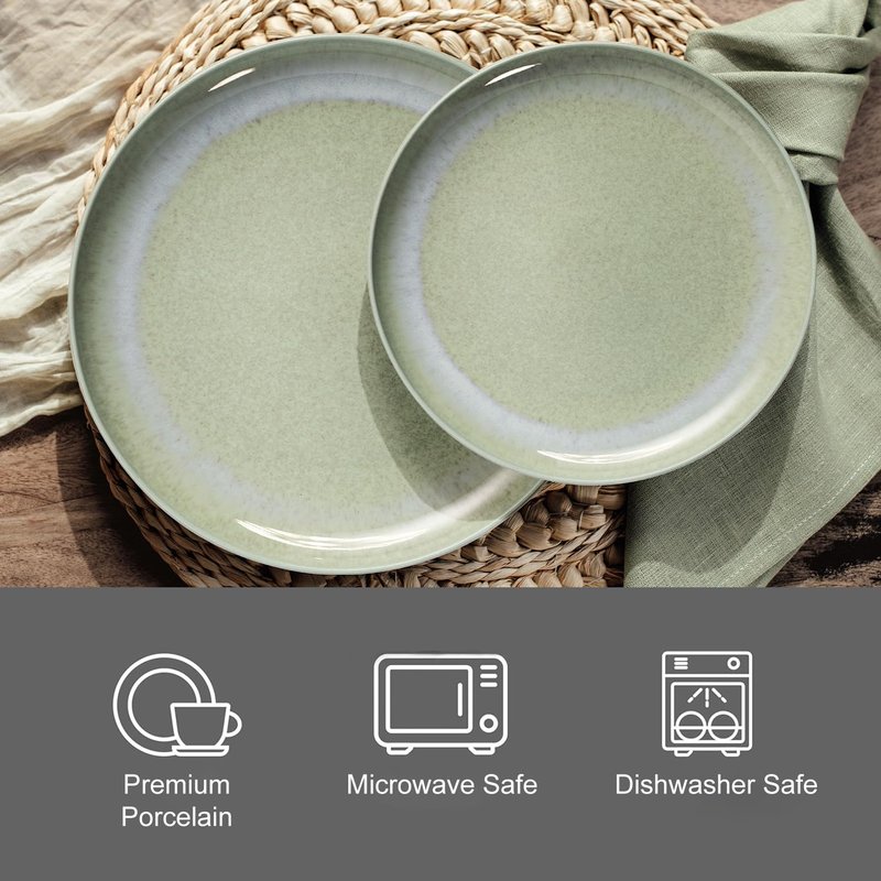 like. by Villeroy & Boch Perlemor Alga bowl, 26 cm Ø, green