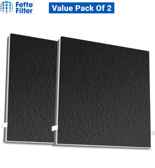 3-in-1 Replacement True HEPA Filters Compatible with Oregon Scientific Purifier CF8410, Ivation IVAHAP300, SereneLife PSLAPU35 Air Purifiers. Includes 2 Premium Filters