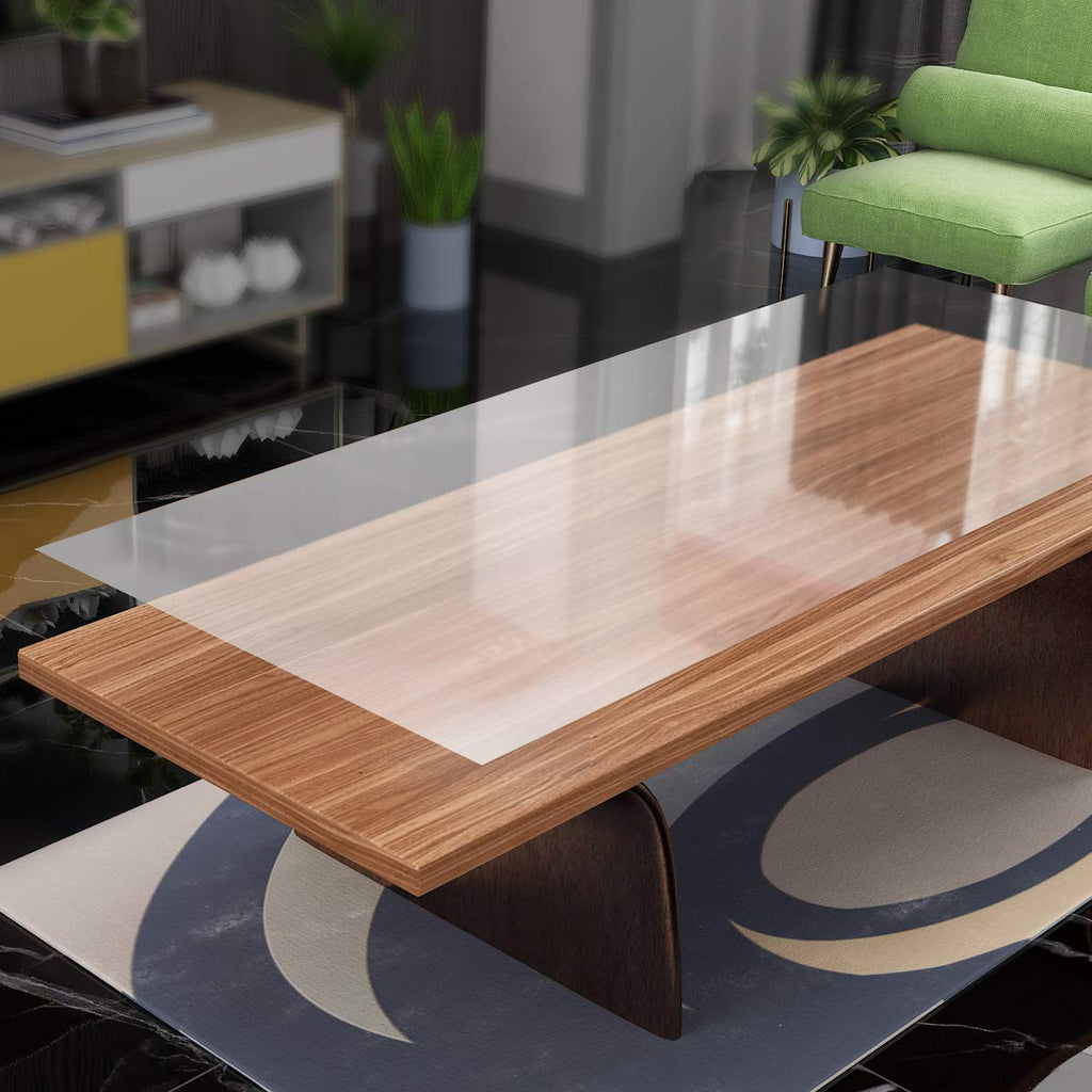 LaCheery 17.7"x276" Clear Wall Protector Contact Paper for Walls Glossy Clear Self Adhesive Wallpaper Peel and Stick Vinyl Removable Wall Paper Furniture Kitchen Backsplash Protective Transparent Film