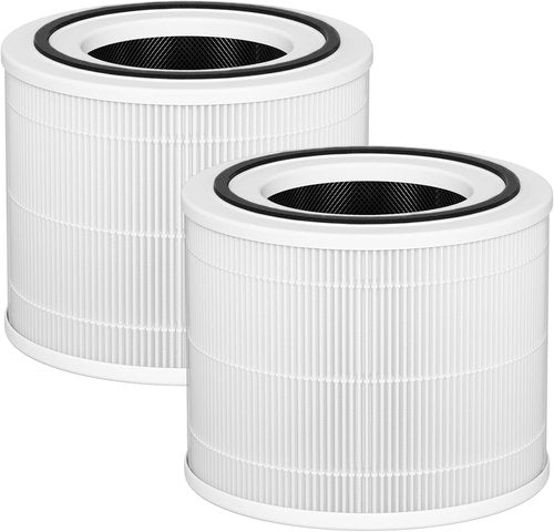 Carmerny 240 HEPA Filters - Replacement for Puro 240 Air Purifier | 2-Pack for Clean Air
