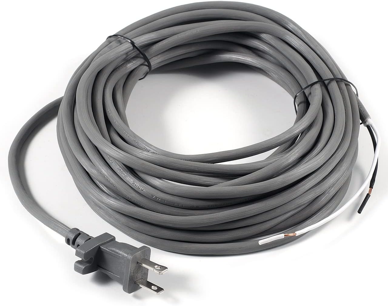 Shark 36ft Power Cord - Compatible With Navigator Lift-Away & Rotator Vacuum Cleaners