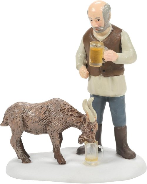 Department 56 Drinking Mates Figurine - Charming 2.63 Inch Dickens Village Accessory, Multicolor