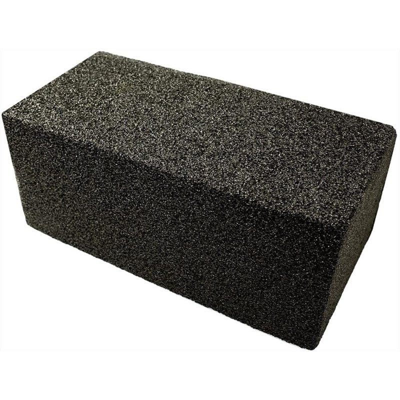 Heavy Duty Grill Cleaning Brick 1 Pack. Commercial Grade Pumice Stone Tool Cleans & Sanitizes Restaurant Flat Top Grills or Griddles. Remove Grease Stains and Dirt Without Harsh Chemicals or Abrasives