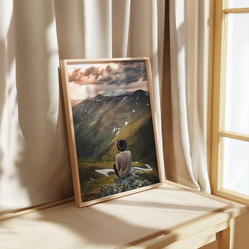 Custom Posters - Personalized Wall Art for Home & Office | Create Unique Designs with Text & Images