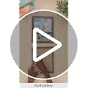 8x10 Rustic Brown Picture Frame 2-Pack for Wall & Tabletop Display