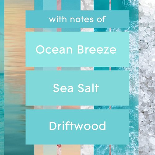 Glade PlugIns Refills Air Freshener - Sky & Sea Salt Scented Oils | 0.67 Fl Oz, 10 Count (Pack of 2)
