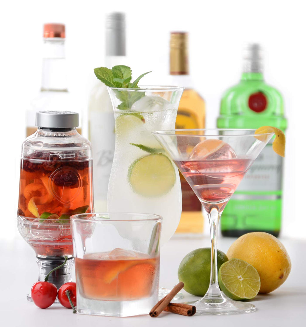 Prepara Barware Tastemaker Craft Infuser, Clear